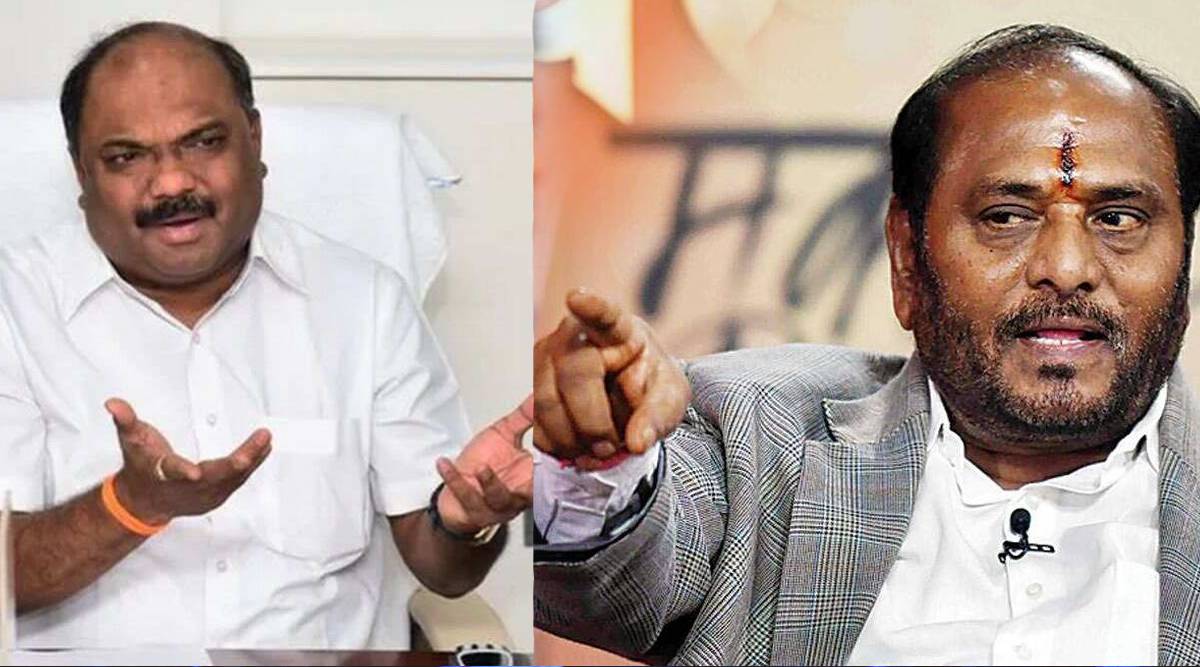 ani Parab and Ramdas kadam