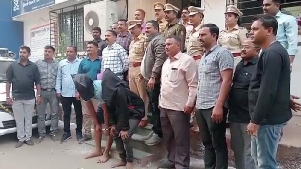 two rapist arrest in thakurli