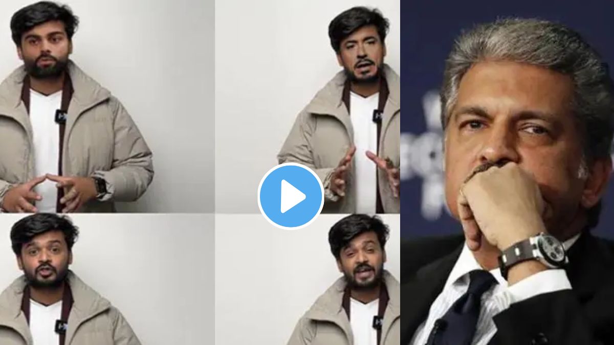 Anand Mahindra Shared artificial intelligence video