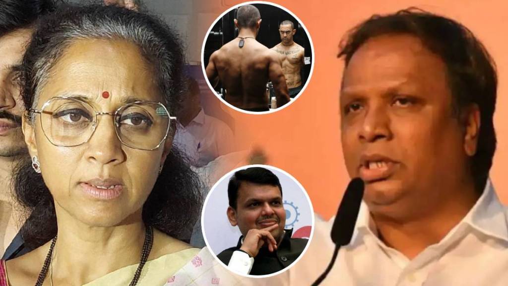 ashish shelar on supriya sule