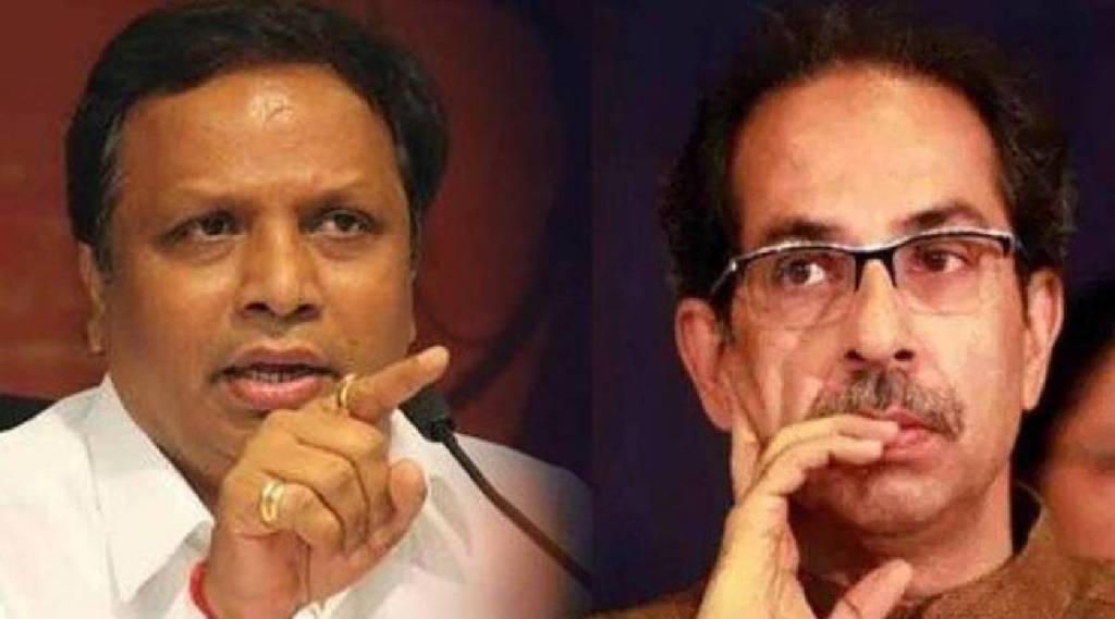 ashish shelar on uddhav thackeray