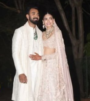 athiya shetty kl rahul wedding