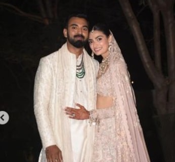 athiya shetty kl rahul wedding