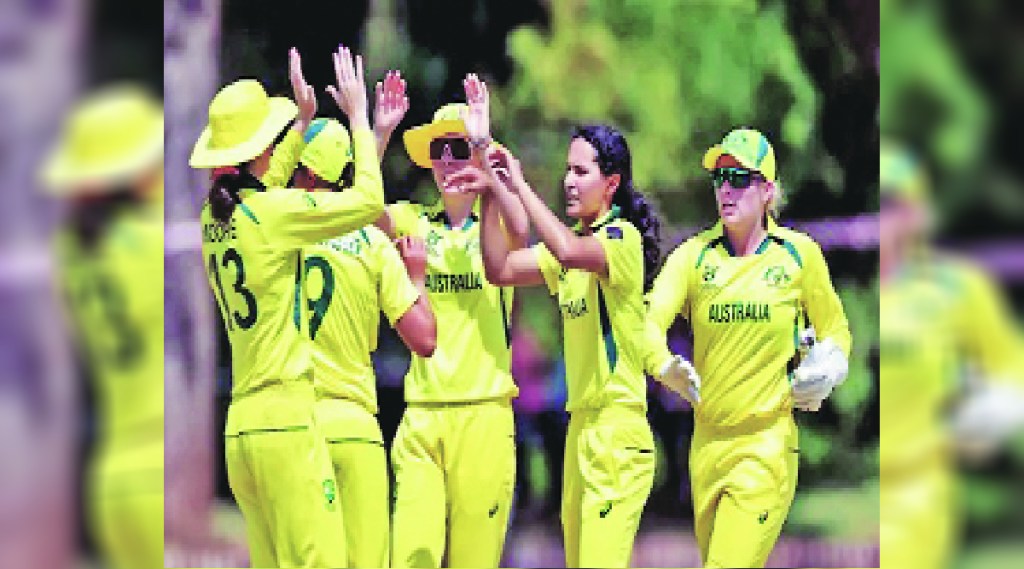 कुमारी विश्वचषक क्रिकेट स्पर्धा : भारताचा ऑस्ट्रेलियाकडून पराभव