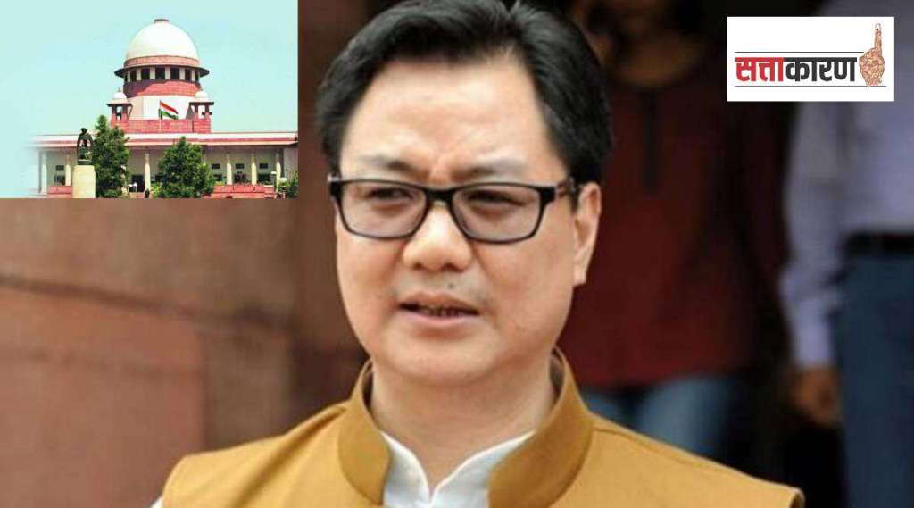 Law Minister Kiren Rijiju writes letter