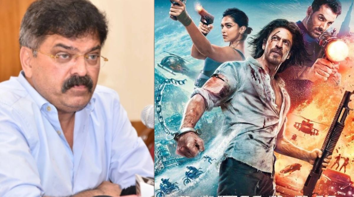 jitendra awhad tweet on pathaan movie