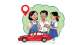 carpooling from school students