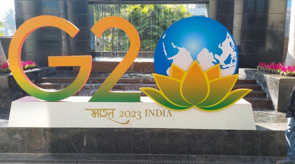 Narayan Rane's explanation of the lotus in the G20 Council logo