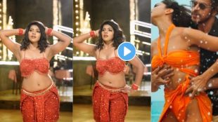 belly dance on besharam rang song viral video on Instagram