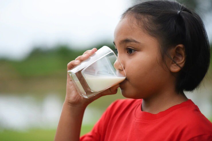 Best Time to Drink Milk