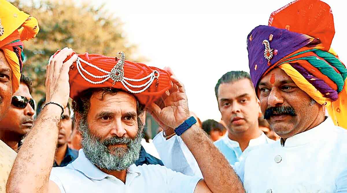 rahul gandhi bharat jodo yatra