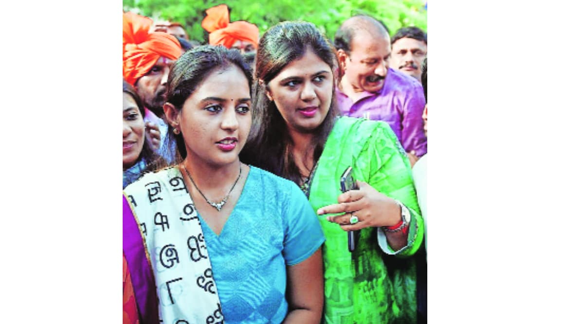 भाजप नेत्यांच्या खेळीने मुंडे भगिनी अस्वस्थ