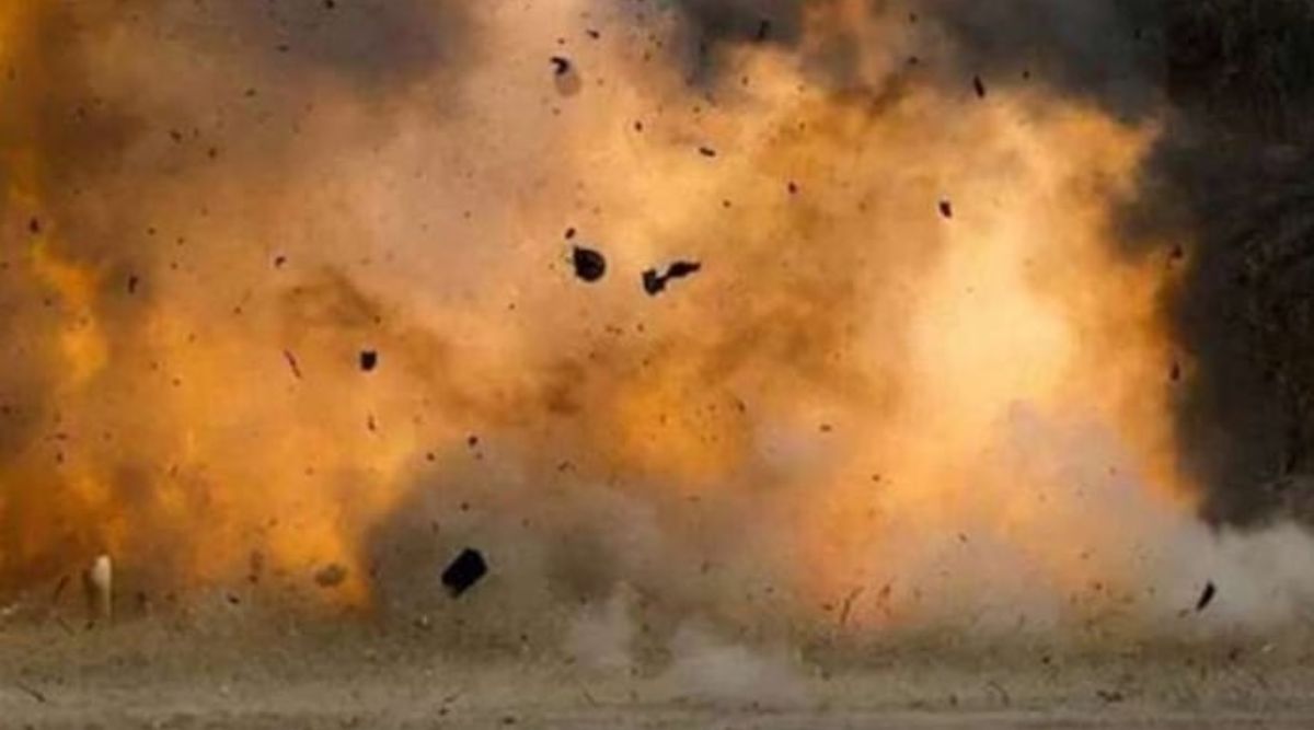 bomb blast Photo PTI