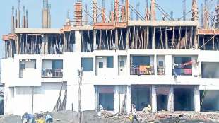 administration ignored illegal constructions in thane
