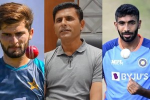 Bumrah vs Shaheen: Absurd statement of former Pakistan all-rounder Abdul Razzaq said Bumrah is not even equal to Shaheen Afridi