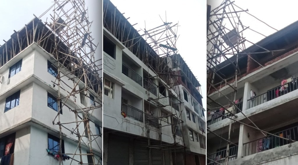 Thane municipal corporation, illegal constructions, administration
