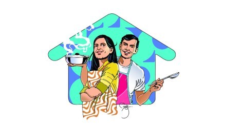 cha1 house wife husband
