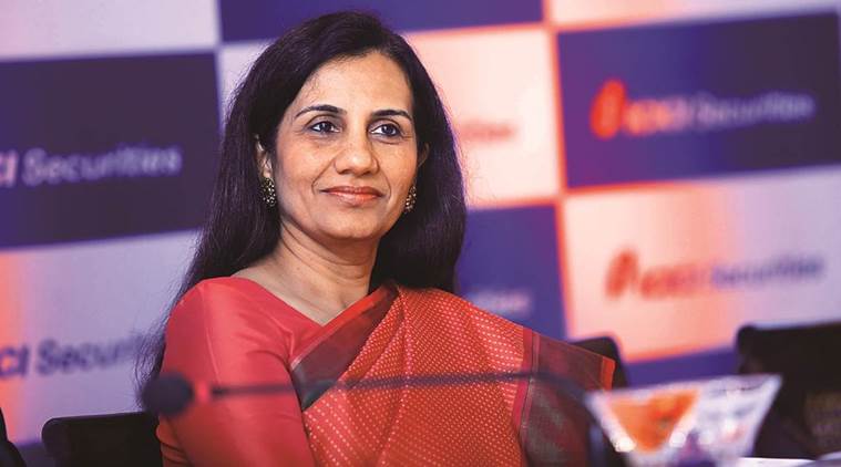 icici bank ex ceo chanda kochha