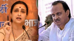Chitra Wagh criticizes Ajit Pawar