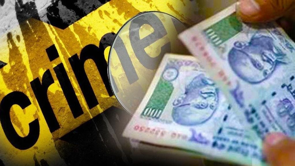 crime money seized