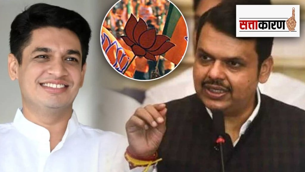 Satyajeet Tambe, BJP, Devendra Fadnavis , Delhi, Nashik Graduate Constituency Election