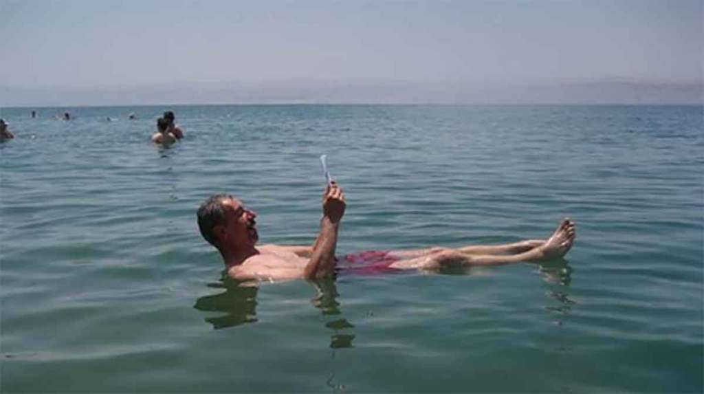 amazing facts about the dead sea