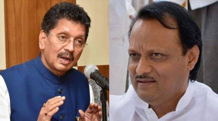 deepak kesarkar and ajit pawar