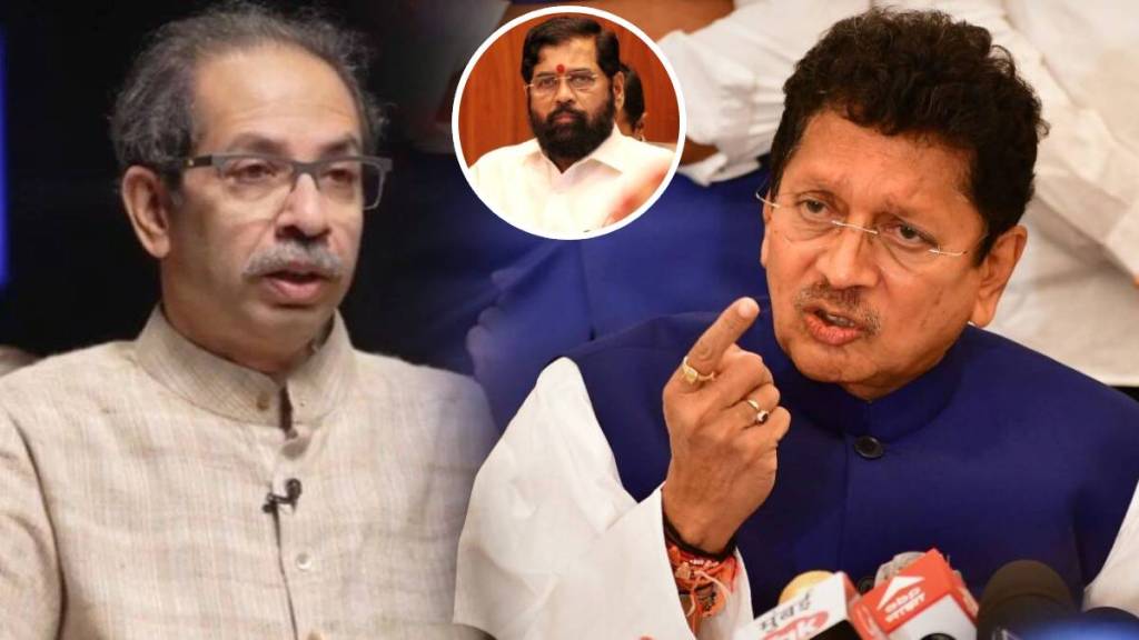 deepak kesarkar on uddhav thackeray shivsena