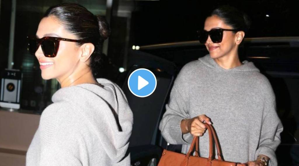 deepika padukone airport video