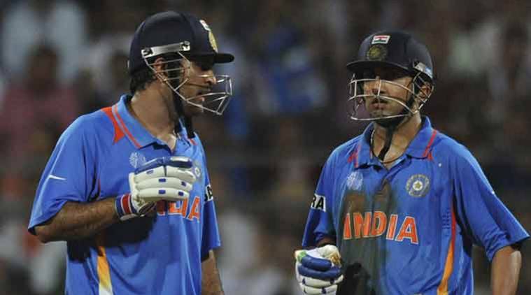 Dhoni told me complete the century without taking any risk
