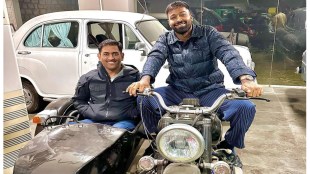 Indian cricket's Jai-Viru Hardik Pandya and Dhoni got the color of Sholay shared this special picture