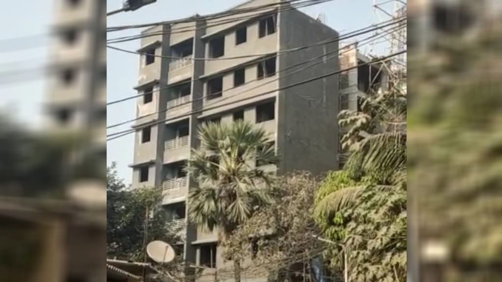 dombiwali illegal building