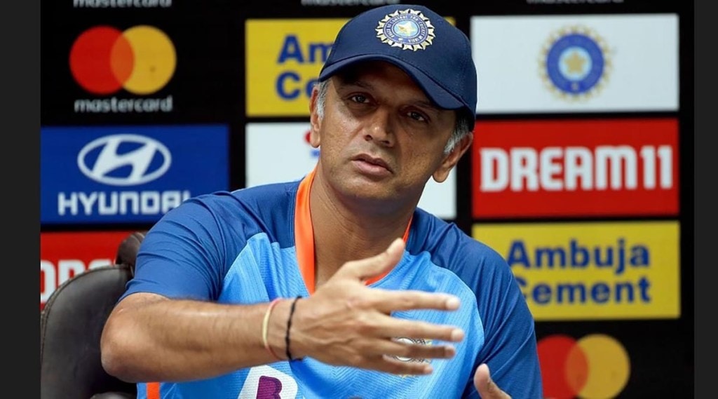 head coach Rahul Dravid answered the reporters in Marathi