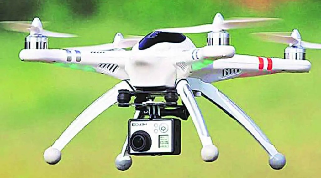 drone survey