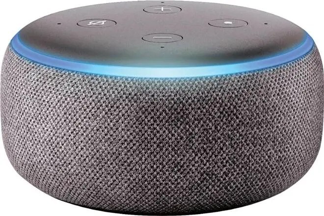 Echo Dot (3rd Gen) या स्पीकरचा आवाज अलेक्साद्वारे नियंत्रित केला जाऊ शकतो. हा युजर्सना त्यांच्या घरातील उपकरणे स्मार्ट बनवण्यासाठी मदत करतो. या स्पीकरवर तुम्हाला ९८९ रुपयांची सूट मिळणार आहे त्यामुळे तुम्ही हा स्पीकर ३,४९९ रुपयांना खरेदी करू शकता. (Image Credit -Financial Express)