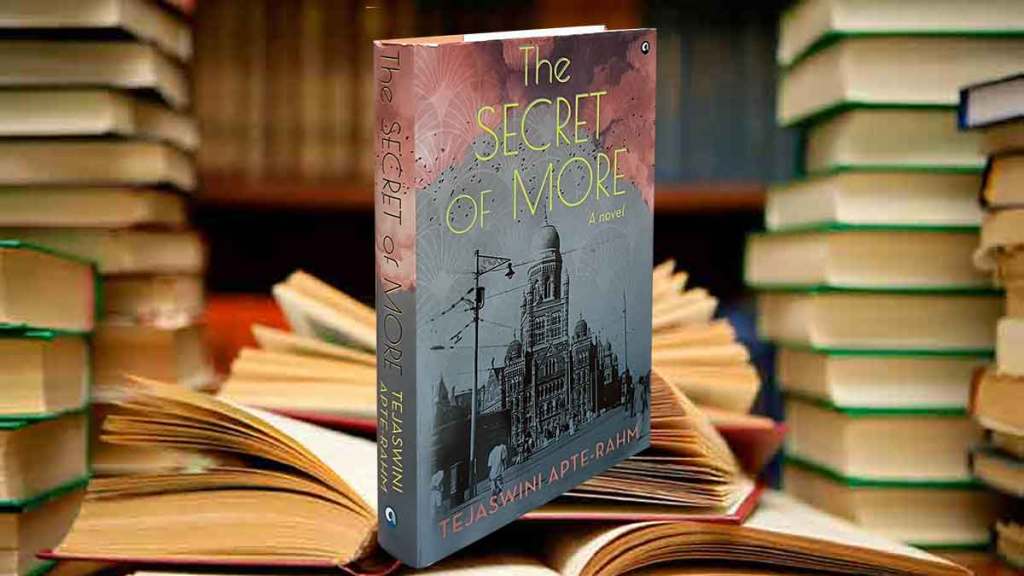 book review novel the secret of more
