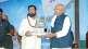 annasaheb more felicitated chief minister eknath shinde