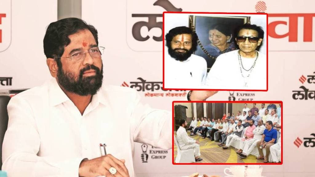 eknath shinde and anand dighe and balasaheb thackeray