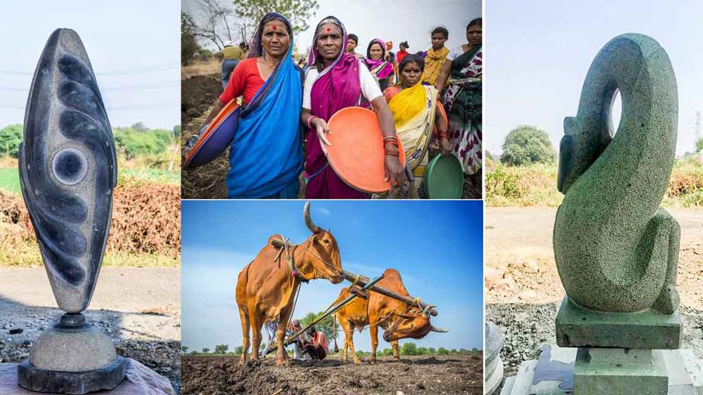 तुका कर्वे आणि हरिराम फड यांच्या छायाचित्र आणि शिल्प प्रदर्शनास प्रारंभ