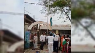 flag hoisting in vashim