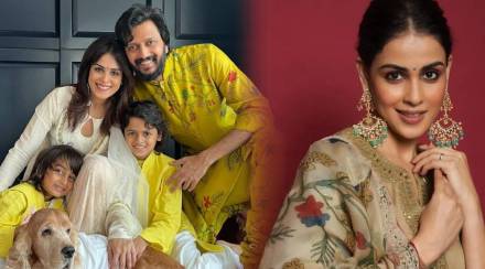 genelia deshmukh on motherhood