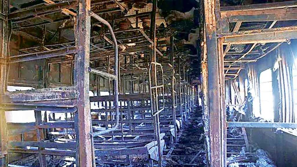 gujarat court acquits 22 accused in godhra riots c