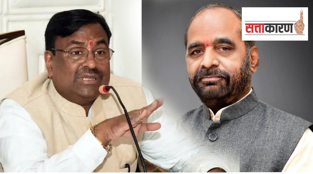 BJP, Chandrapur Lok Sabha constituency, Sudhir Mungantiwar, Hansraj Ahir