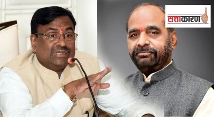 BJP, Chandrapur Lok Sabha constituency, Sudhir Mungantiwar, Hansraj Ahir