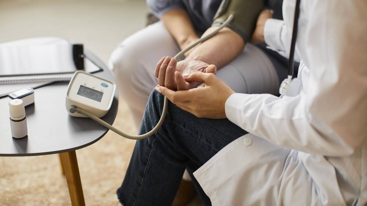 high blood pressure