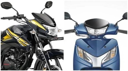 honda shine, honda activa