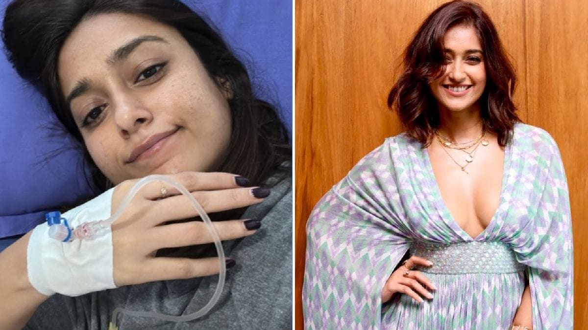 ileana dcruz admitted