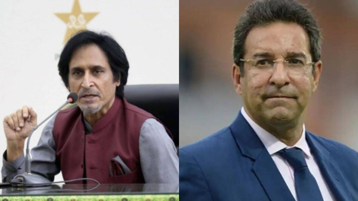 Wasim Akram on Rameez Raja