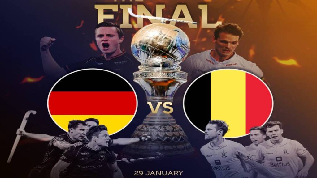 Hockey WC 2023 final match GER vs BEL