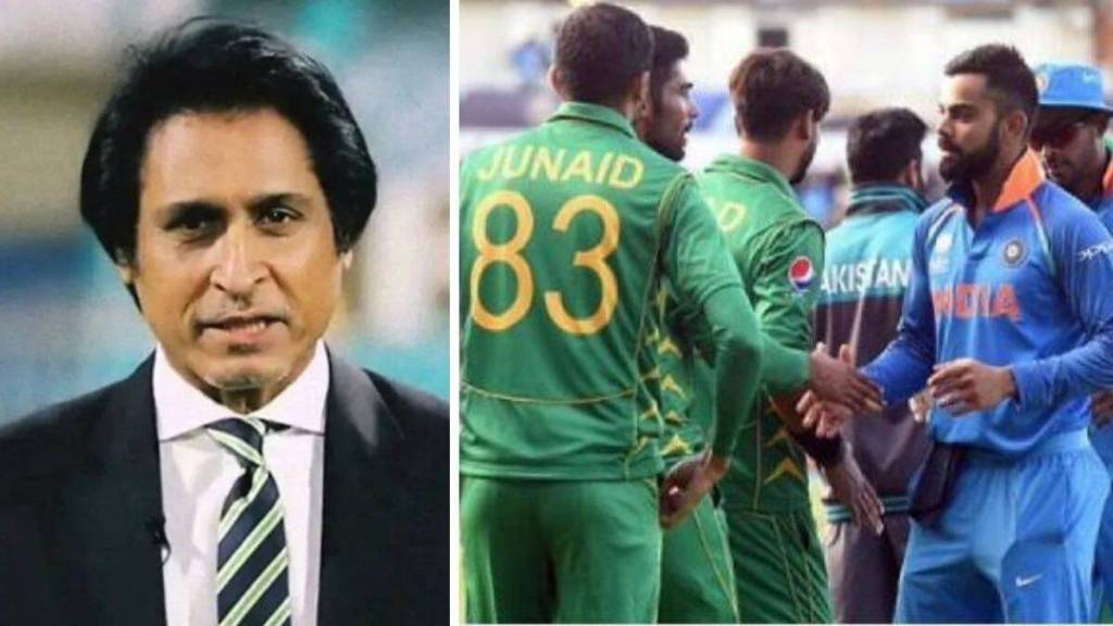 Rameez Raja on India